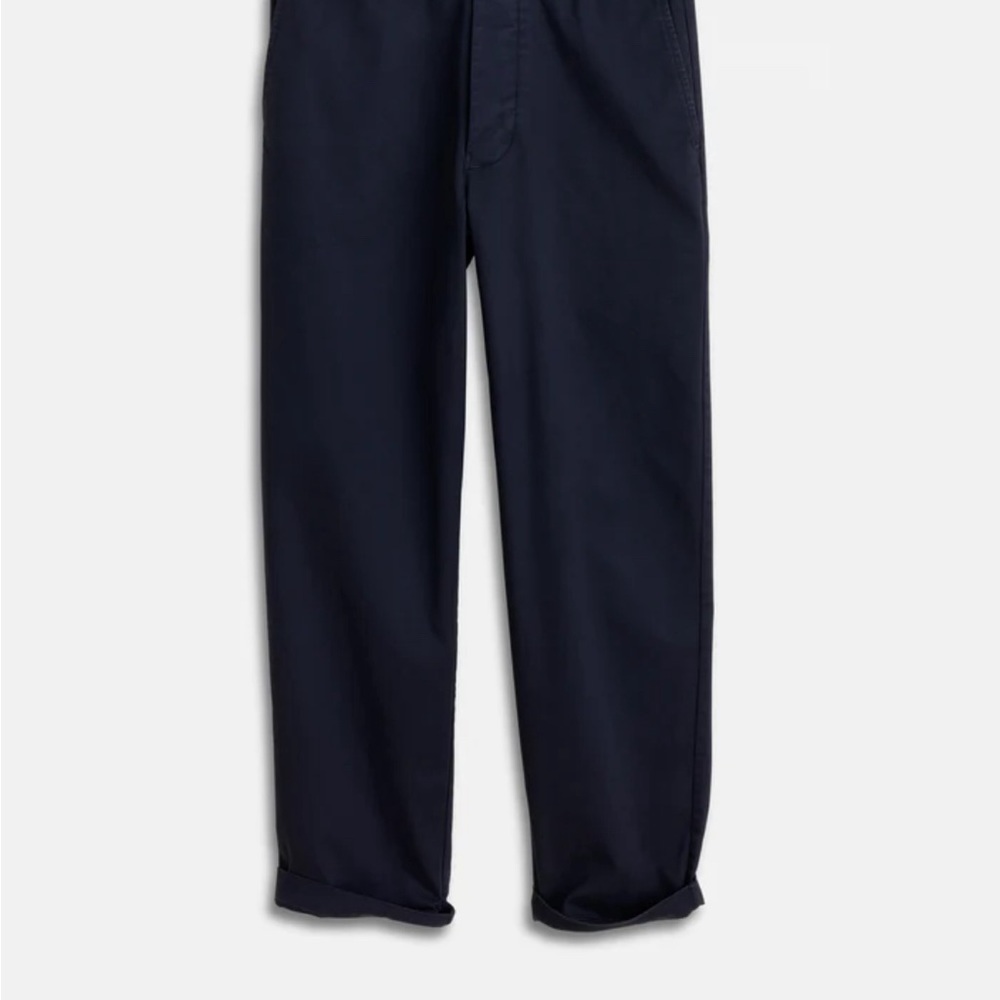 Alex Mill, Navy Boyish Chino, size 4 - Picture 3 of 7